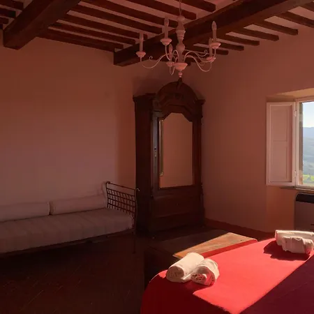 Bed & Breakfast Casa Cerboneschi In A Medieval Village With Panoramic Tuscan Hills 3*