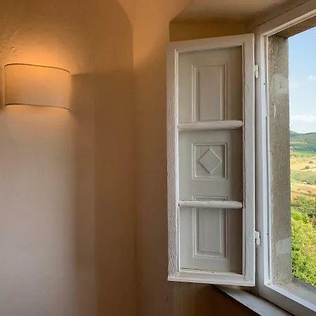 Bed & Breakfast Casa Cerboneschi In A Medieval Village With Panoramic Tuscan Hills