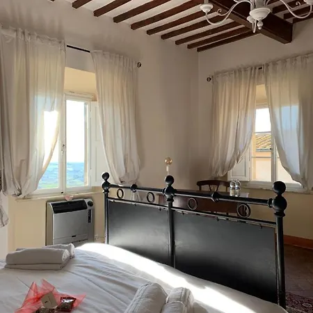 Bed & Breakfast Casa Cerboneschi In A Medieval Village With Panoramic Tuscan Hills Casale Marittimo