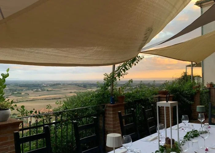 Casa Cerboneschi Oda ve Kahvaltı Casale Marittimo