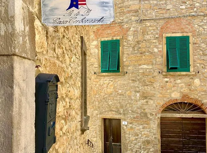 Casa Cerboneschi Отель типа 